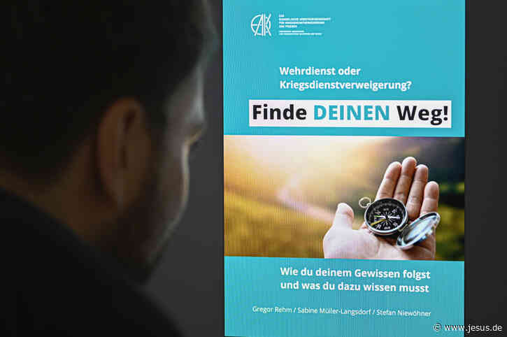 Steigende Nachfrage: Kirche berät in Kriegsdienstfragen