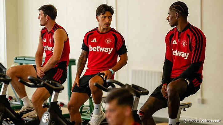 If Rashford stays 'he is a big asset to have' - Maguire