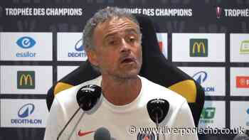 'Goodbye' - Luis Enrique draws the line as Liverpool chase Bradley Barcola and Ibrahim Mbaye