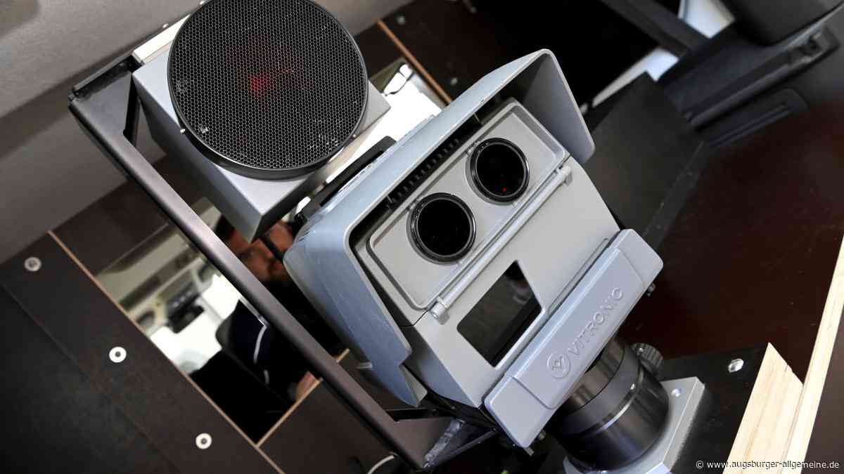 Weniger Strafen aus Tempokontrollen: Sind die Augsburger braver unterwegs?