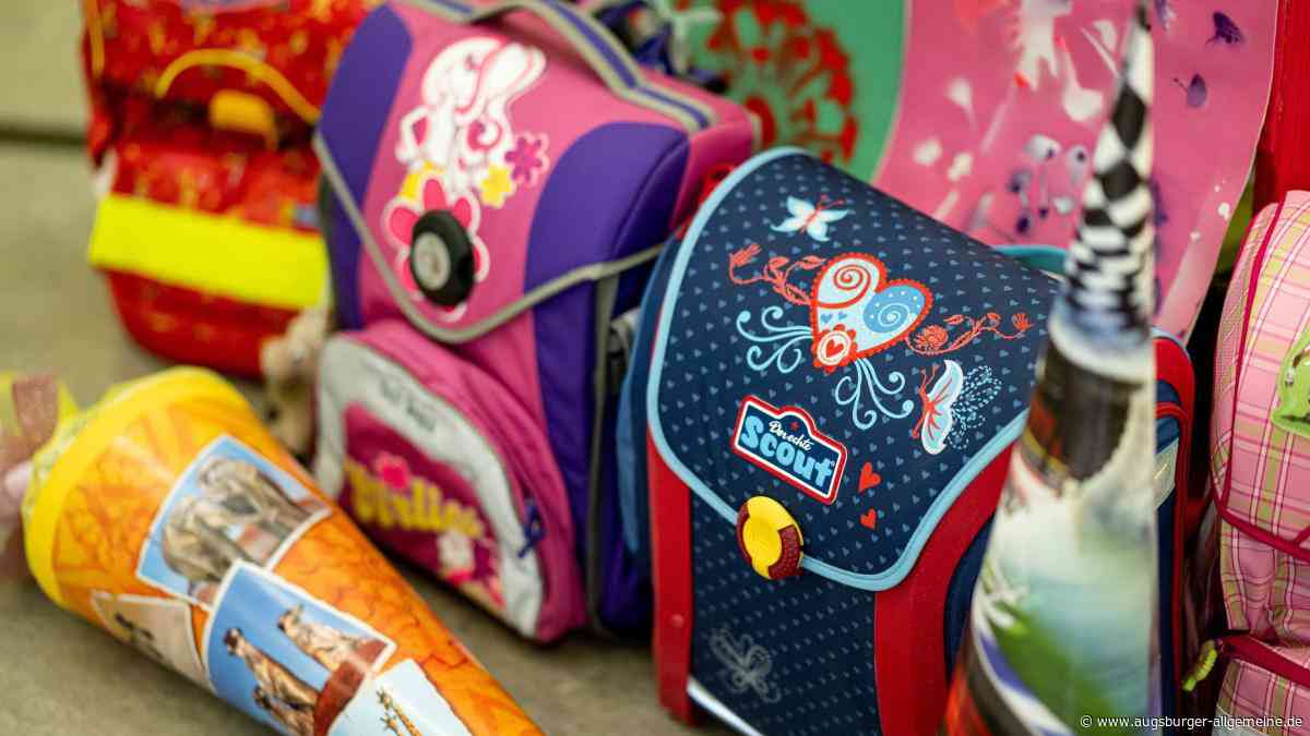 Mehr Erstklässler, weniger Deutschklassen: 2576 Kinder fiebern in Augsburg dem Schulanfang entgegen