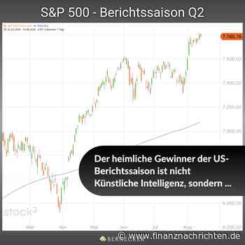 Der heimliche Gewinner der US-Berichtssaison ist nicht KI, sondern ...