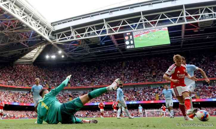 'Magical', 'Joke': Rice & Dowman praise 27yo Arsenal star with 9 recoveries vs Man City