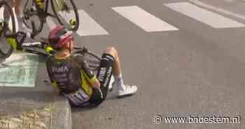 Einde seizoen voor Jonas Vingegaard: val in Tour de France zet definitieve streep door WK en najaarskoersen