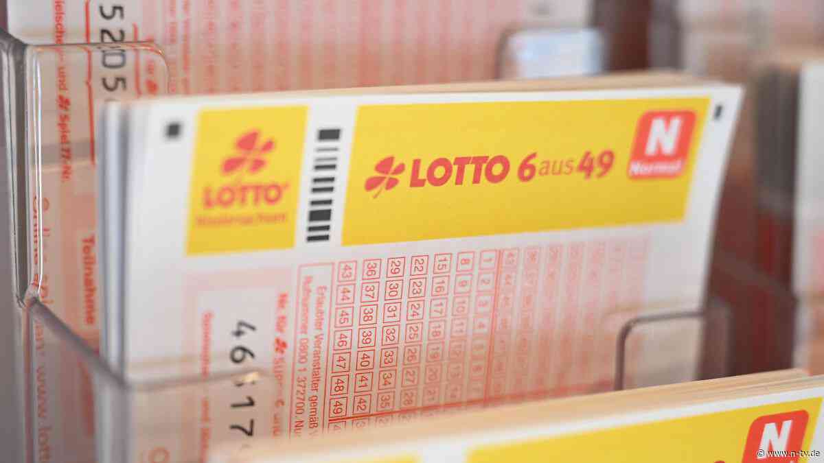 Hauptgewinn in Thüringen: Lotto-Jackpot von 50 Millionen Euro geknackt