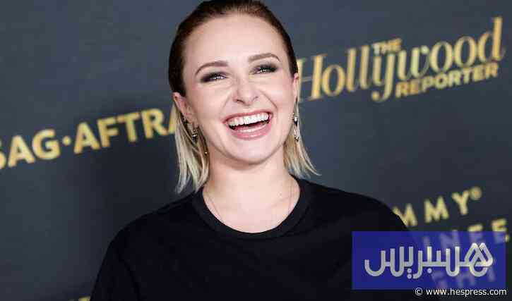 وفاة الممثلة الأمريكية هايدن بانتير عن 36 عاما