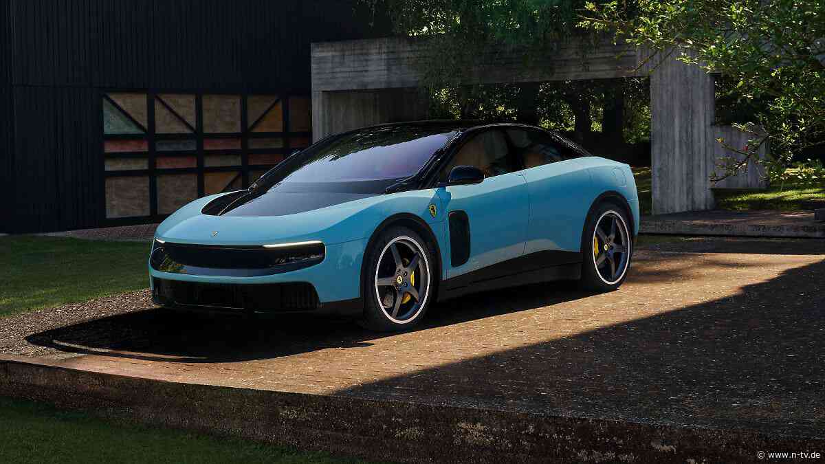 Elektro-Modell der Italiener: Ferrari versteigert einen Luce für 40 Millionen Dollar