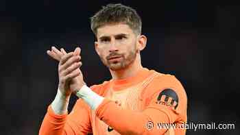 Guglielmo Vicario jets in to Turin as Tottenham agree £8.5m deal with Juventus... as Rodri closes in on four-year Barcelona contract: WINDOW WATCH