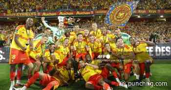 10-man Lens beat PSG 1-0 to win French Champions’ trophy