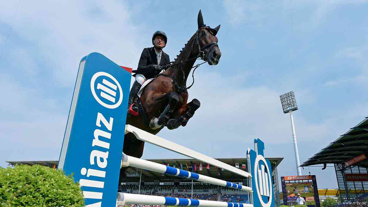 Ein "unglaubliches" Pferd: "Legende" Chipmunk macht Goldstar Jung sprachlos