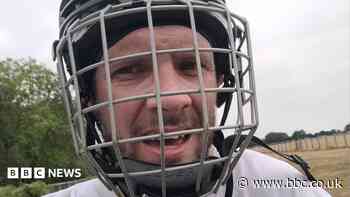 Man's marathon skate to raise money for skate park