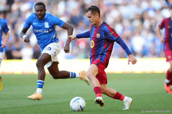 Exit-bound Barcelona midfielder turns down Saudi Arabia option as he eyes top-level challenge