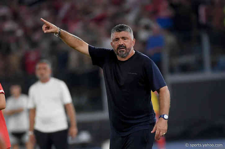 Gattuso: Lazio ‘took a punch in the face’ with shock Coppa Italia elimination