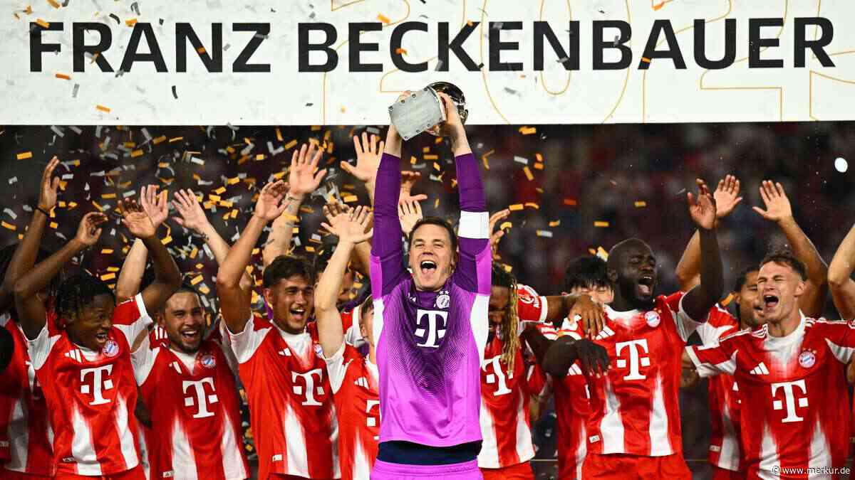 Gewinnt der FC Bayern nach dem Double auch den Supercup?