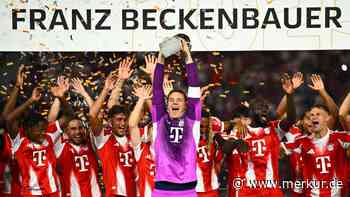 Gewinnt der FC Bayern nach dem Double auch den Supercup?