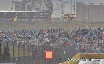 Weerbericht Dutch GP: Zandvoort maakt zich op voor regenachtig slotakkoord