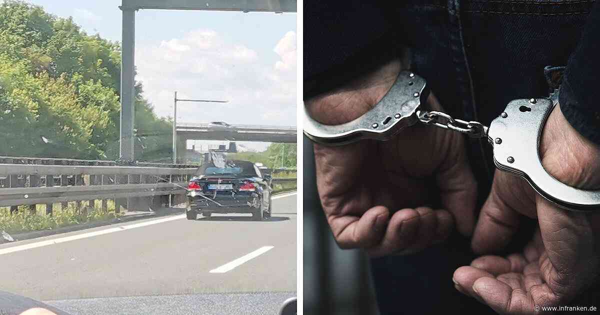 Diebes-Paar auf A73 landet um ein Haar im Knast - doch Nachspiel droht