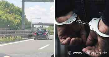 Diebes-Paar auf A73 landet um ein Haar im Knast - doch Nachspiel droht