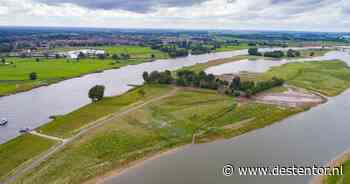 Bijzondere plek in Zwolle zónder buren te koop: bij hoogwater woon je op een eiland