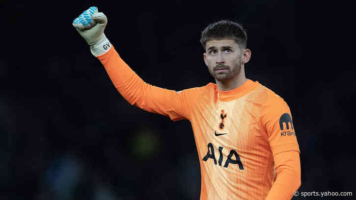 Spurs' Vicario set to join Juventus on loan
