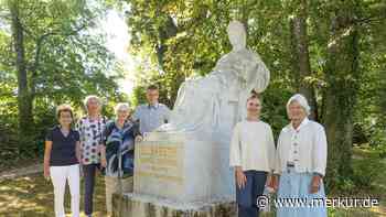 Sisi-Statue strahlt nach 100 Jahren wieder in Marmorweiß