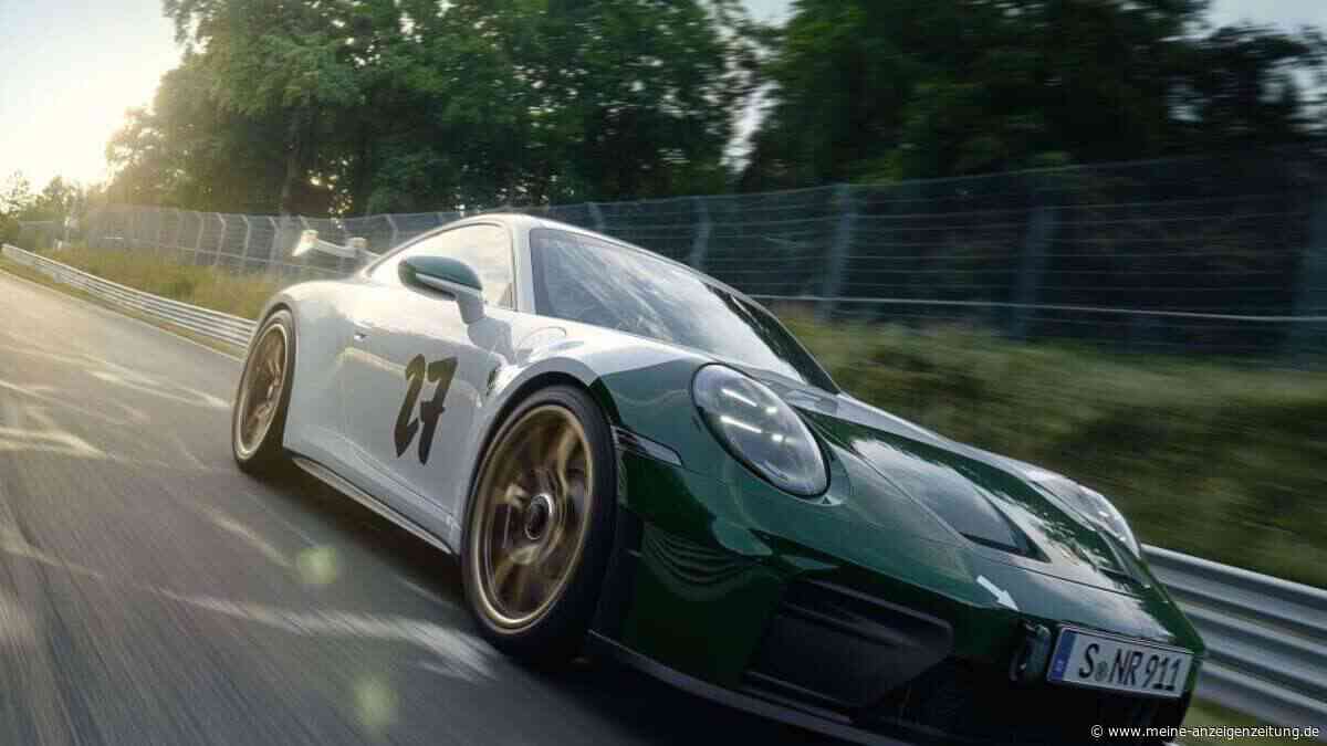 Grüße aus der Grünen Hölle – Porsche 911 GT3 „100 Jahre Nürburgring“