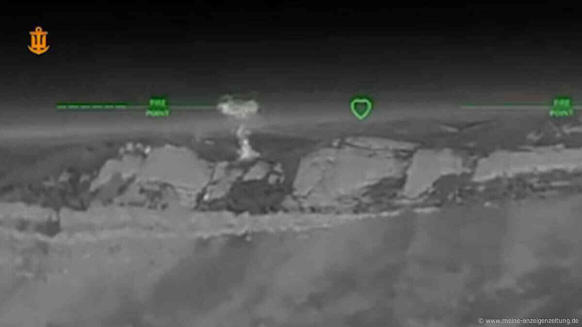Rauchsäule steigt auf: Ukraine meldet „erhebliche Verluste“ bei Angriff auf seltenes russisches Raketensystem