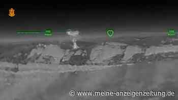 Rauchsäule steigt auf: Ukraine meldet „erhebliche Verluste“ bei Angriff auf seltenes russisches Raketensystem