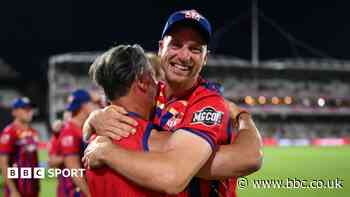 Super Giants survive late wobble to win men's Hundred
