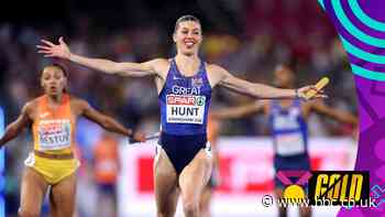 Newark's Amy Hunt claims fourth gold at European Championships