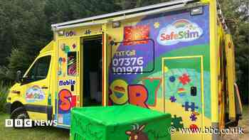 Mum converts ambulance into SEND sensory van