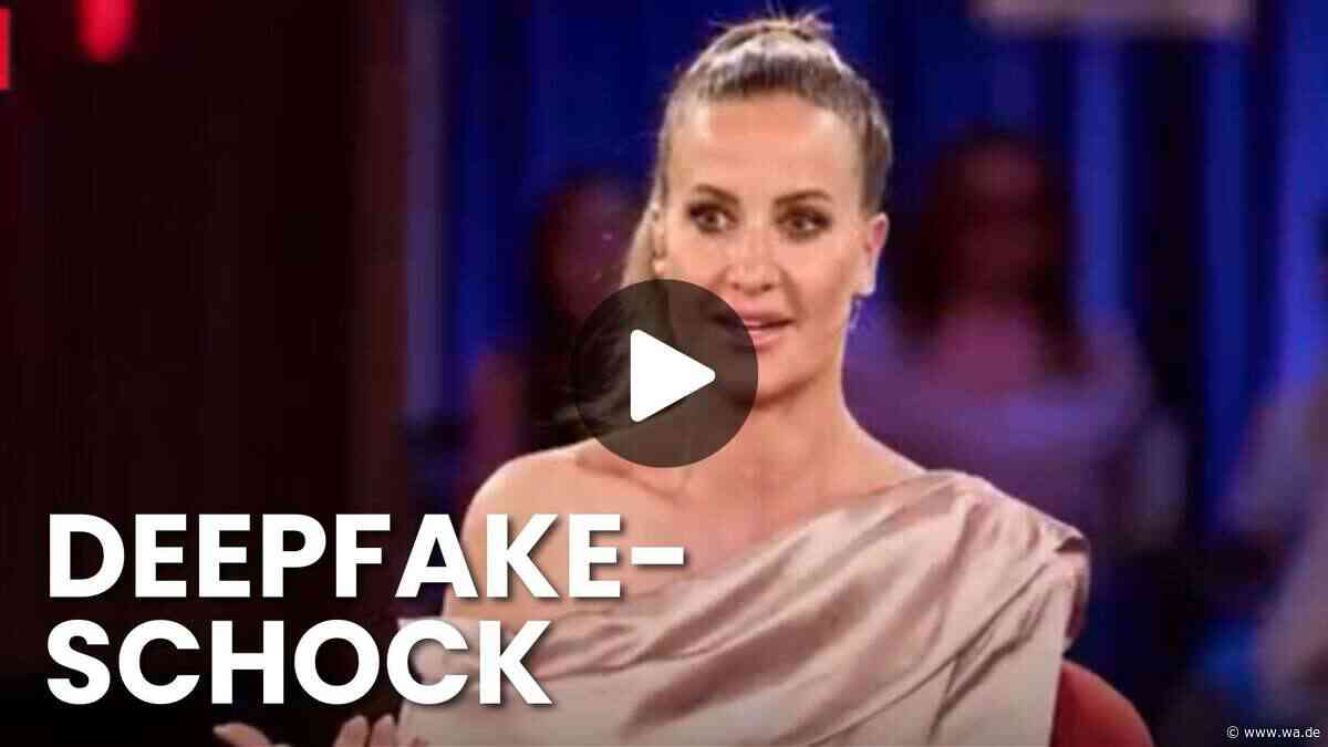 Sido-Ex Charlotte Engelhardt: Sohn sah Deepfakes von ihr