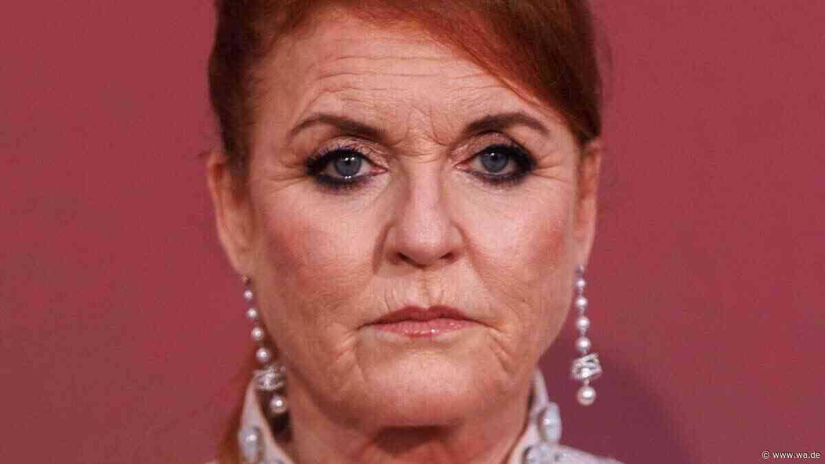 Sarah Ferguson hat in England kein festes Zuhause mehr