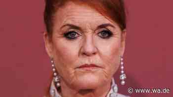 Sarah Ferguson hat in England kein festes Zuhause mehr