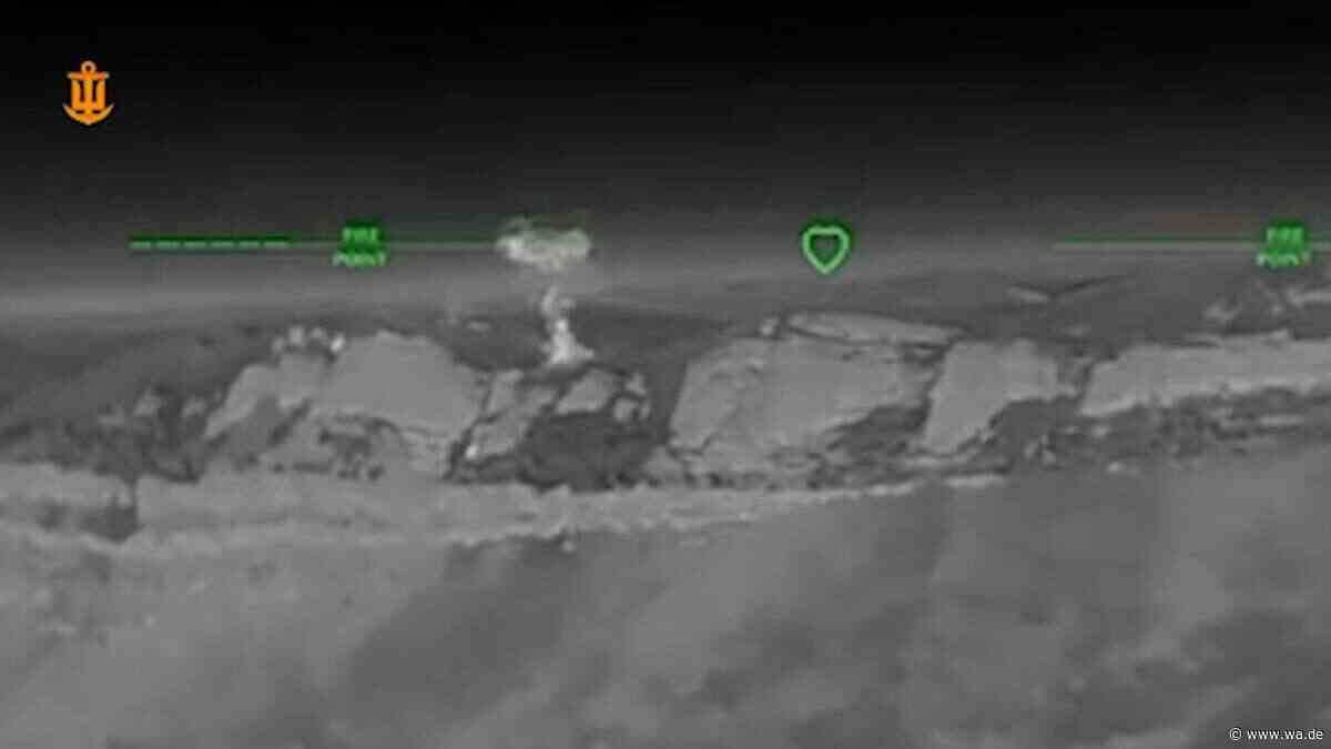 Rauchsäule steigt auf: Ukraine meldet „erhebliche Verluste“ bei Angriff auf seltenes russisches Raketensystem