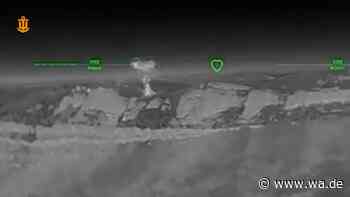 Rauchsäule steigt auf: Ukraine meldet „erhebliche Verluste“ bei Angriff auf seltenes russisches Raketensystem