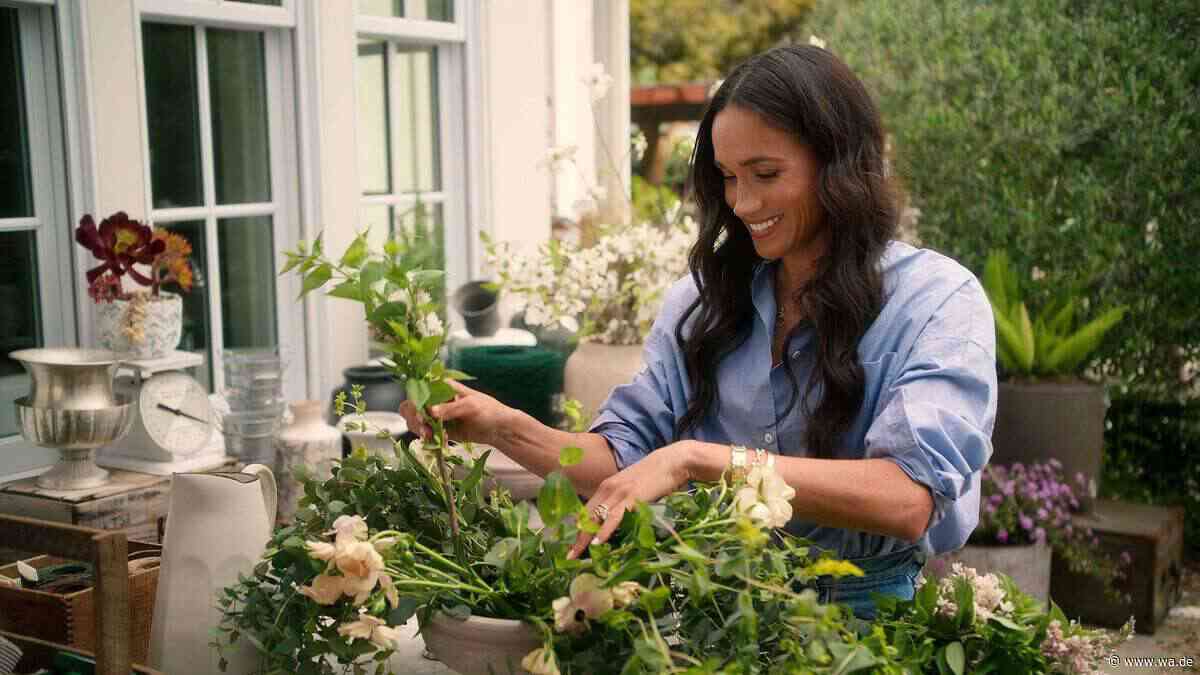 „Erbärmlich“: Meghans simpler Blumentipp sorgt für Spott