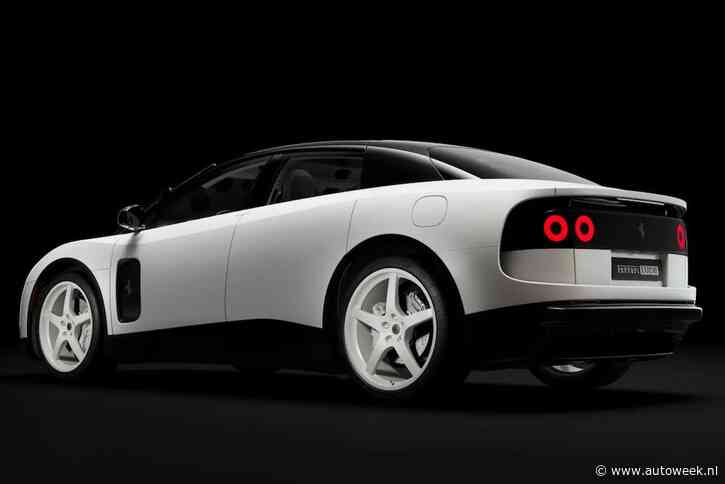 Eerste Ferrari Luce verkocht voor ongelofelijk bedrag