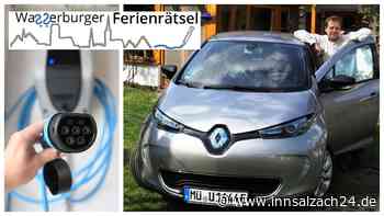 Von Haag bis zum Mond? Hans Urban weiß, wie weit ein E-Auto mit Sonnenstrom fährt