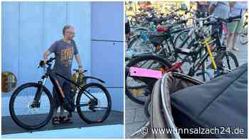Schnäppchenjagd beim Fundamt in Burghausen: Zwischen E-Bike, Klassikern und dem symbolischen Euro