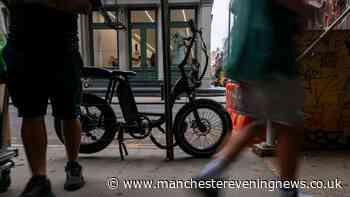 Huge seizures of 'menace' e-bikes in Greater Manchester amid call for law change