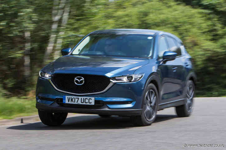 An SUV you can buy with heart and head: get a Mazda CX-5 for £6k