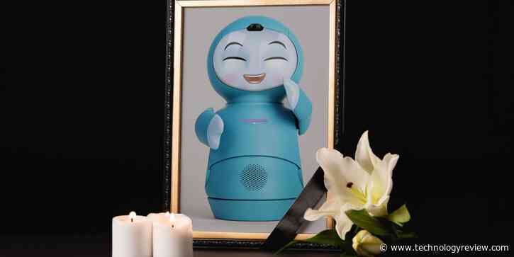 What happens when a kid’s robot best friend dies?