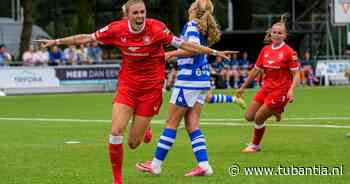 Jill Roord is na buikoperatie helemaal terug bij FC Twente Vrouwen: ‘Voetbal was even bijzaak’