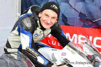 Reinsdorfer Motorrad-Enthusiast Chris Meyer erfüllt sich auf der Isle of Man einen Traum