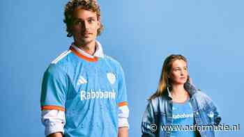 KNHB en Adidas brengen hockeyshirt van het veld naar de straat