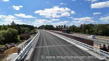 Erste Hälfte fertig: So geht es an der A39-Brücke bei Baddeckenstedt weiter