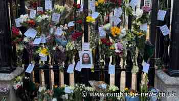 Heartfelt tributes to Jason Arday left outside University of Cambridge building