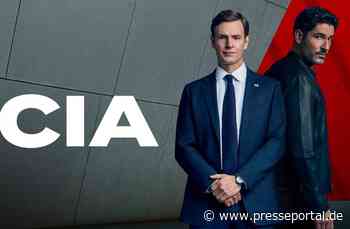 "CIA" mit Tom Ellis und Nick Gehlfuss startet am 10. September auf Sky und WOW