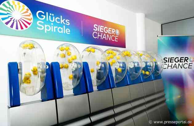 Zusatzlotterie Sieger-Chance beschert GlücksSpirale-Spielteilnehmer/in aus Nordrhein-Westfalen 5.000 Euro monatlich, zehn Jahre lang